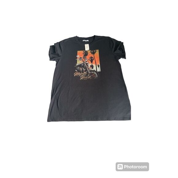 And now this t-shirt auto graphics for men,   Size XXL, color : Black  Short sle - Picture 1 of 5